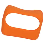 (Orange)Action Camera Silicone Protective Case For GO 3 Action Cam RE