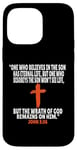 iPhone 14 Pro Max John 3:36 Bible Verses Scripture Case