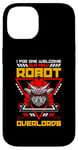 iPhone 14 I For One Welcome Our Artificial Intelligence Lover Robotics Case