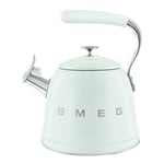 Smeg - Smeg vattenkittel WKF01 2,3 L pastellgrön