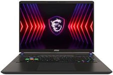 PC portable Msi gaming Vector 16 HX A14V - 16" QHD+ 240 Hz Intel core I9 32 Go RAM DDR5 1 To SSD RTX 4080 TGP 175 W - Noir