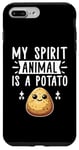 Coque pour iPhone 7 Plus/8 Plus My Spirit Animal Is A Pato Patates Food Lover