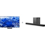 Samsung 55" Q70D – 4K QLED TV + HW-Q800D 5.1.2 Dolby Atmos Soundbar -tuotepaketti