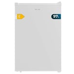 Cecotec Congélateur Armoire 97 L Bolero CoolMarket TF 97 White. Classe énergétique E, Design compact, Porte réversible, 3 tiroirs, Dimensions 55,1 x 57,5 x 83,5 cm, Couleur blanche