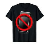 Cellphone Ban and Banning smartphones T-Shirt