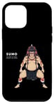 Coque pour iPhone 12 mini Sumo Wrestler Art - Force et esprit