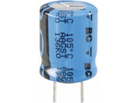 Vishay 2222 136 61102 Elektrolytkondensator Med Radiell Tråd 7,5 Mm 1000 Μf 50 V 20 % (Ø X H) 16 Mm X 31 Mm 1 St