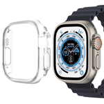 Apple Watch Ultra 1/2 (49mm) Skal PC Shockproof - Clear