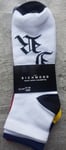 John Richmond Pack Of 3 Pairs Of Premium Cotton Socks UK 31-34