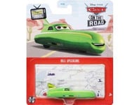 Coffret Voiture Pour Cars : Nile Speecone - Set Véhicule Miniature Vert + 1 Car