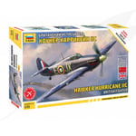 FR- Zvezda HAWKER HURRICANE Mk II C KIT 1:72 - Z7322