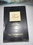 New! Van Cleef & Arpels First Shower Gel 200ml. Sealed.