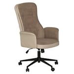 Nordic Furniture Group Chore skrivbordsstol tyg beige B64 cm