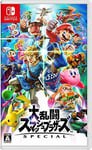 NEW Nintendo Switch Super Smash Brothers SPECIAL 40734 JAPAN IMPORT