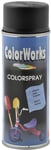 Colorworks RAL 9005 - Sprayfärg Svart Halvblank 400 ml