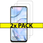 For Huawei nova 6 SE Screen Protector Tempered Glass Film Cover