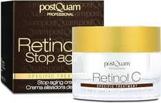 POSTQUAM Crème Anti-Rides au Rétinol C (50 ml)