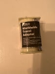 WORLDWIDE TRAVEL ADAPTOR NEW