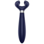 AUCUNE Vibromasseurs Satisfyer Vibromasseur Multifonction Partner Multifun 3 Bleu 344627