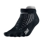 Nike Anti Blister No Show Running Socks UK 2 - 5 EUR 42 - 38 Black Grey SX4469