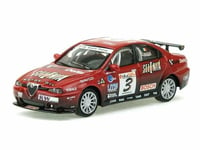 Ricko 38840 Alfa Romeo 156 Gta Racing Nombre 3 Nicola Larini Échelle H0 1/87