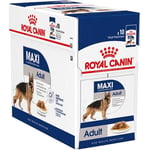 Royal Canin Maxi Adult 140 g x 10 kpl.