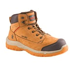 Scruffs SOLLERET SAFETY BOOT TAN Size 9/43