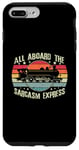 iPhone 7 Plus/8 Plus Retro Wagon Train Lover Model Train Railroad Conductor Funny Case