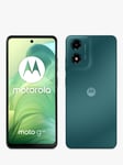 Motorola g04 Smartphone, Android, 4GB RAM, 6.6", 4G, SIM Free, 64GB, Sea Green
