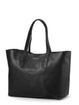 Elodie Details Changing Bag - Black Leather Svart