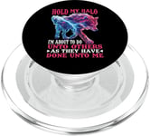 Hold My Halo Time to Do Unto Others as They Did to Me - PopSockets PopGrip for MagSafe