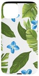 Coque pour iPhone 15 Plus Blanc Classique Tropical Nicaragua Drapeau Nicaragua Téléphone Nicaragua