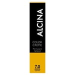 ALCINA Coloration Color creme – permanent colour Creme Permanent Hair Dye No. 6,3 Dark Blonde Gold 60 ml