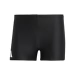 adidas Homme Solid Swim Boxers, Black/White, L-XL