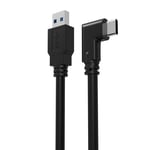 Câble Usb C 5M Câble Usb 3.0 A Vers Usb C Câble De Données Usb 3.2 Gen Type C À Transmission Vidéo 4K 60Hz Pour Sony A7Iv A7R Iv A7Iii A7Riii Nikon Z6 Z7,Eos R Rp G7X Mark Iii Fuji X-T3 X-T4