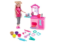 Sparkle Girlz Sparkle Girlz 27Cm Doll Playset Doll Bake Off, 100183