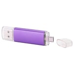 Micro U Disk 2 in 1 USB OTG Memory Stick USB2.0 Flash Drive Tietokonetarvikkeet64 Gt