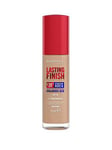 Rimmel Lasting Finish 35Hr Foundation, 100 Ivory, Women