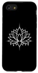 Coque pour iPhone SE (2020) / 7 / 8 Lotus Yoga Meditation Om Cadeaux spirituels T-shirts de vacances