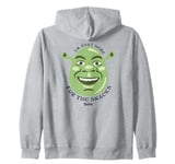 Shrek I’m Just Here For The Snacks Zip Hoodie