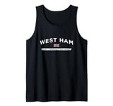 West Ham Town of East London, England UK Tank Top