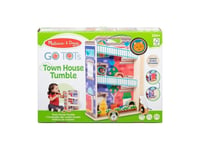 Melissa Wooden Tower Slide Townhouse Go Tots 30741