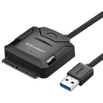 Ugreen HDD SSD USB 3.0 - SATA adapter Svart