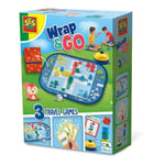 Wrap&Go Travel Games (Ludo