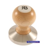 Reg Barber Short Ball Maple 58 mm Euro Curve