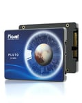 Fikwot FX815 Disque Dur Interne SSD SATA 2To 3D NAND 2,5" SATA III 6 Go/S, 80 TBW (téraoctets écrits) Jusqu'à 560 mo/s pour Ordinateur Portable et Ordinateur de Bureau, SSD 2,5 2To