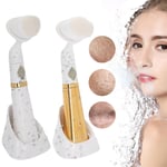 Professional Electric Facial Cleansing Brush Device Household Face Skin Pore GF0