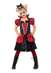 Leg Avenue - C4908801101 - Déguisement pour Enfant - Modèle C49088 - Costume Enfant Reine Vampire Costume - Taille S - Multicolore