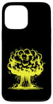 iPhone 13 Pro Max #snirt Atomic Mushroom T-Shirt Explosion Cloud Volcano Smoke Case