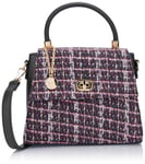 NAEMI Anse, Sac Cabas pour Femme, Rose Multicolore, Einheitsgröße